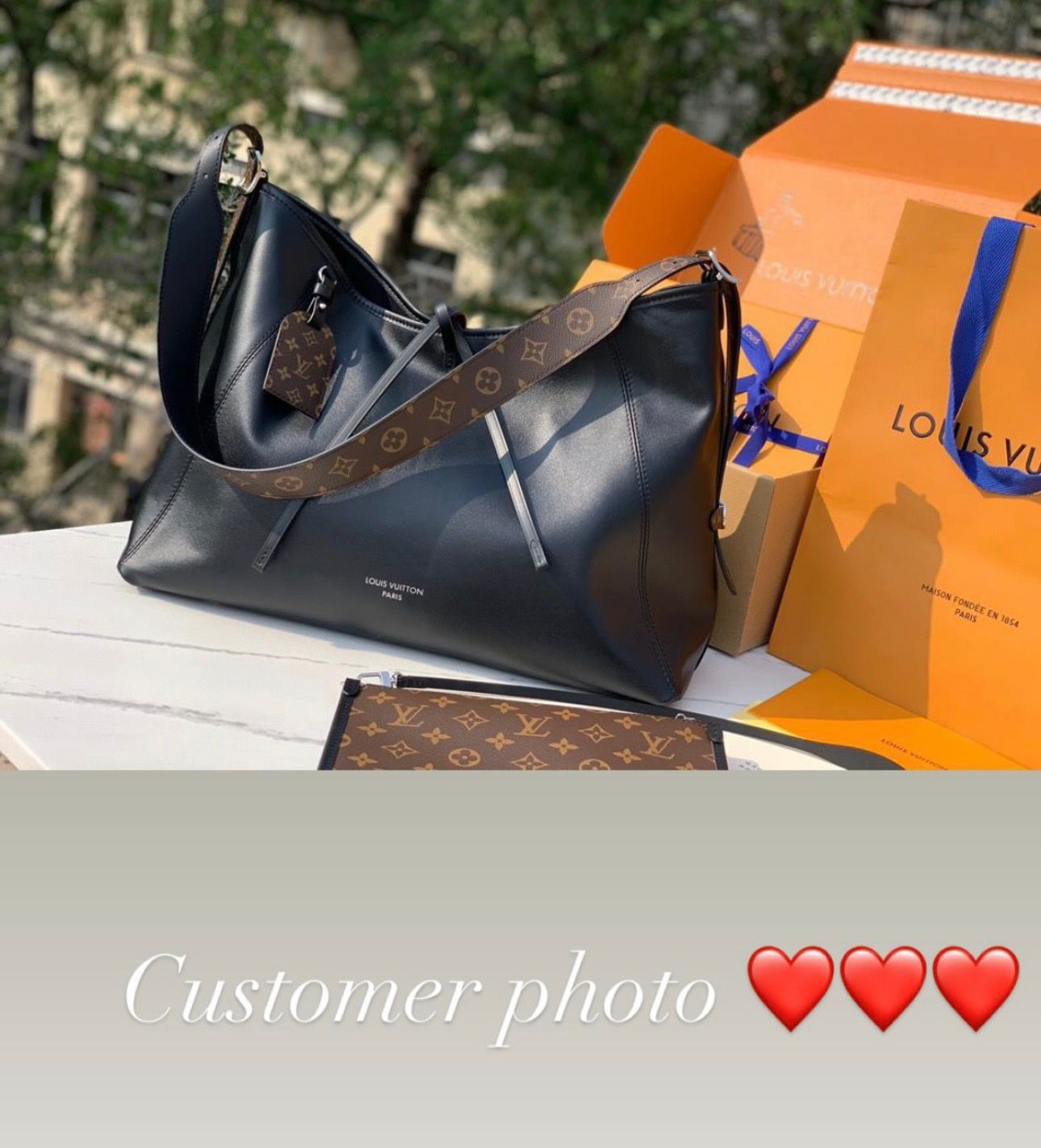 Customer photo