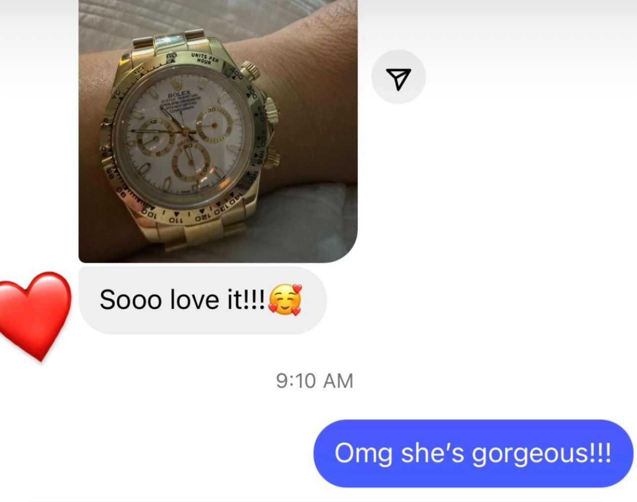 Customer photo