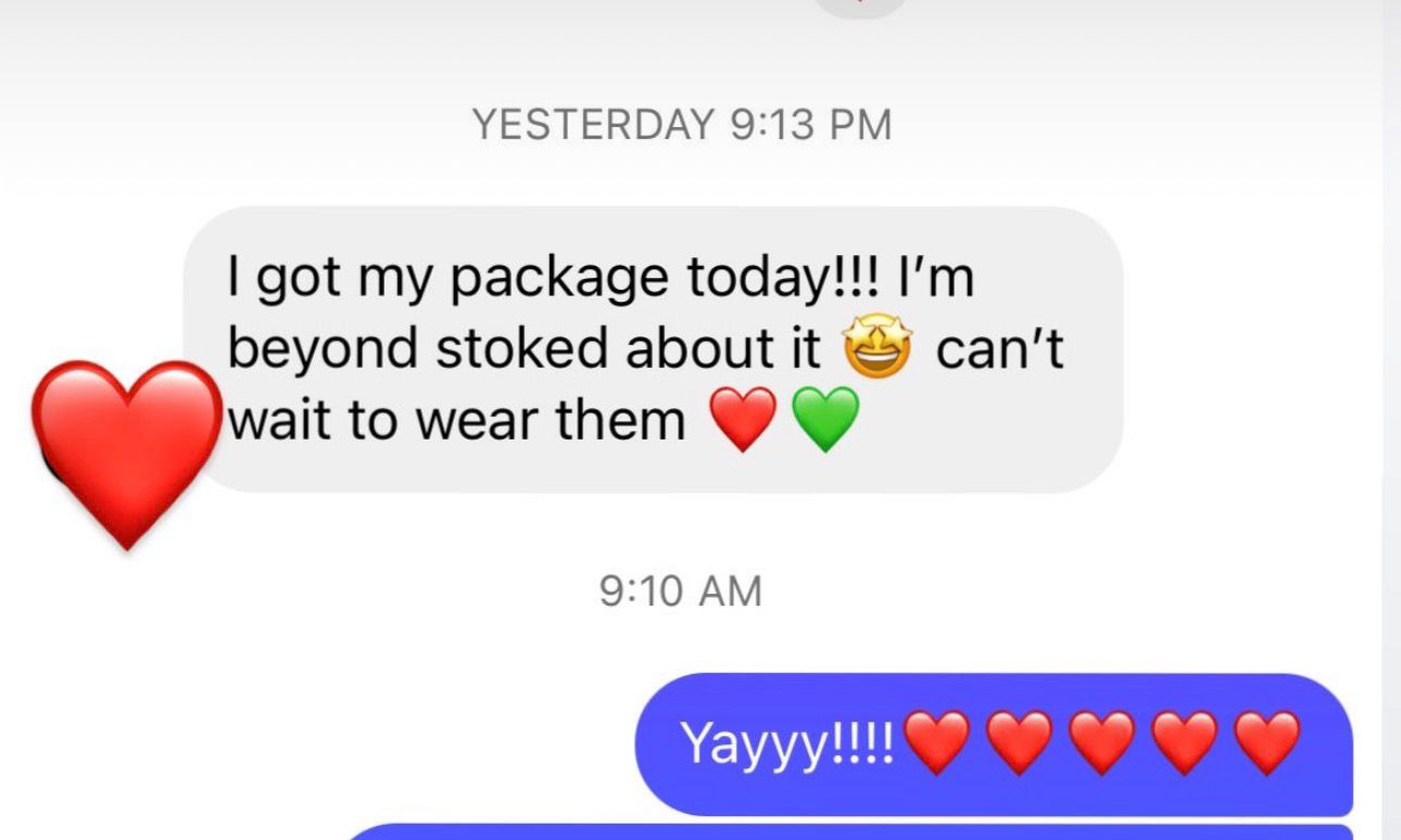 Customer photo