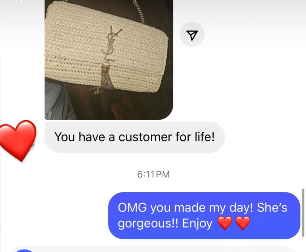 Customer photo