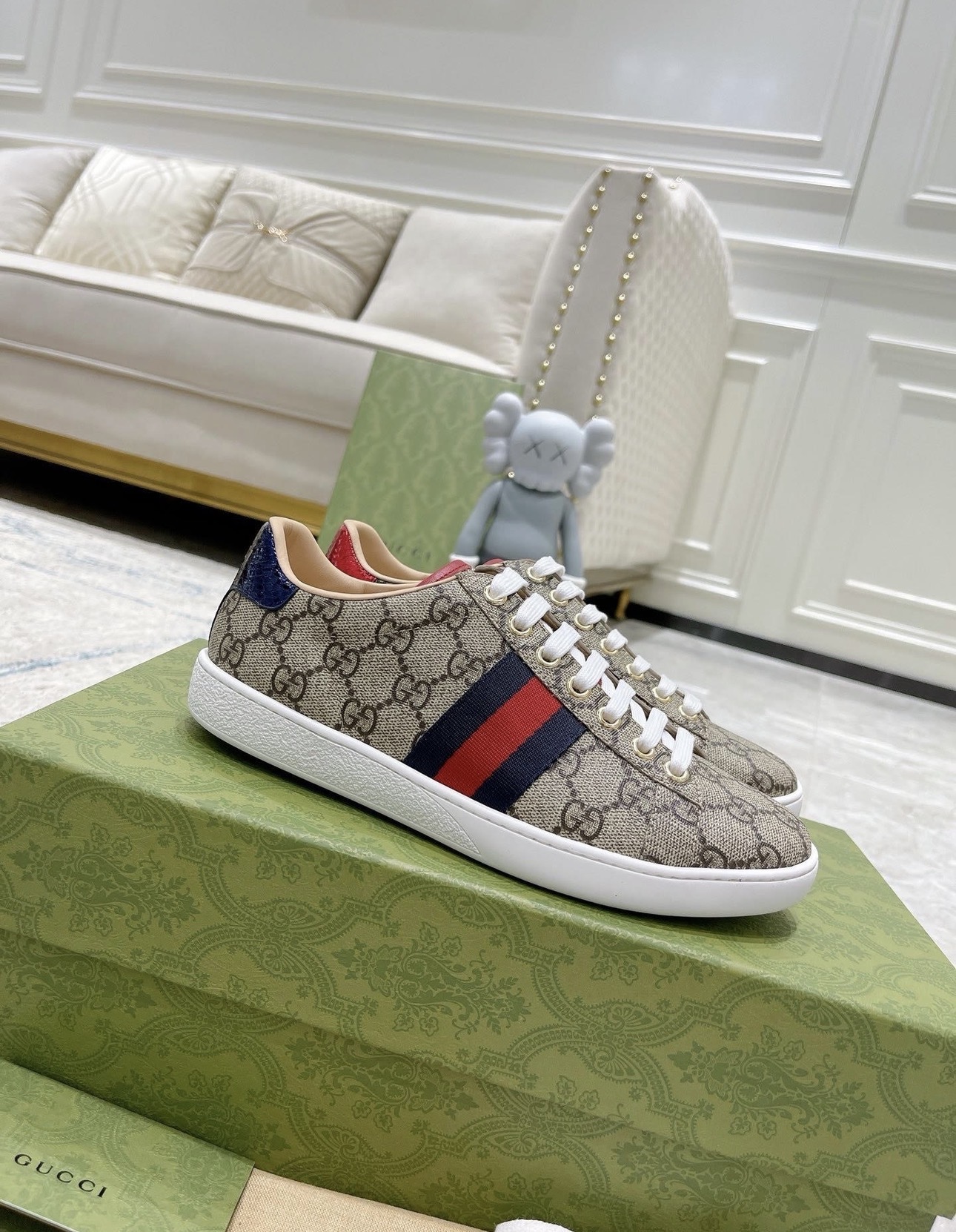 GG Sneakers Size 7